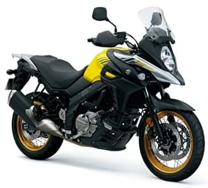 Suzuki V-Strom DL650XT (2017 On)